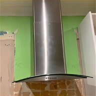 glass cooker hood 70cm for sale