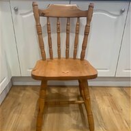 farmhouse spindle back dining chairs for sale