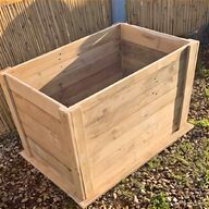 rustic wooden planters for sale