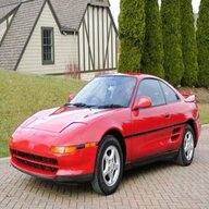 1991 toyota mr2 for sale