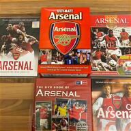 arsenal dvd for sale
