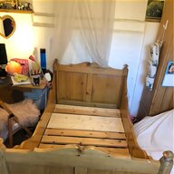 single pine sleigh bed for sale