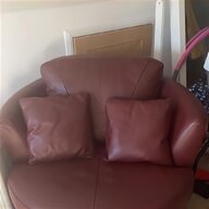 brown leather swivel chairs for sale