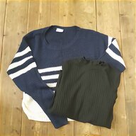 navy white striped jumper for sale