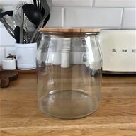 4 litre glass jar for sale
