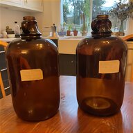 amber glass jar for sale