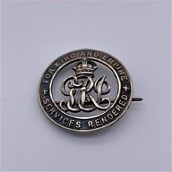 silver wound badge for sale
