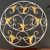 wrought iron wall art for sale