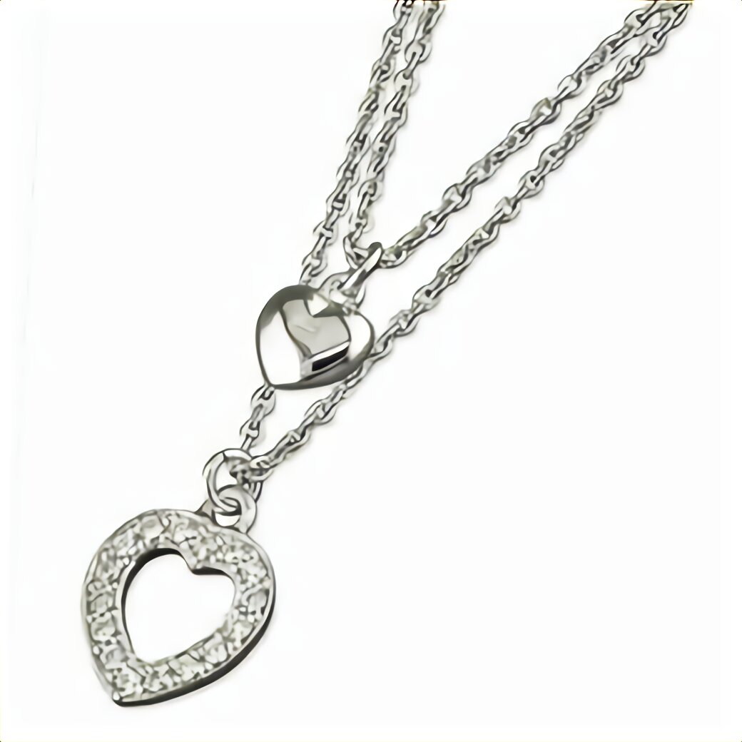 Tiffany Double Heart Necklace for sale in UK