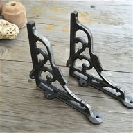 cast iron shelf brackets for sale