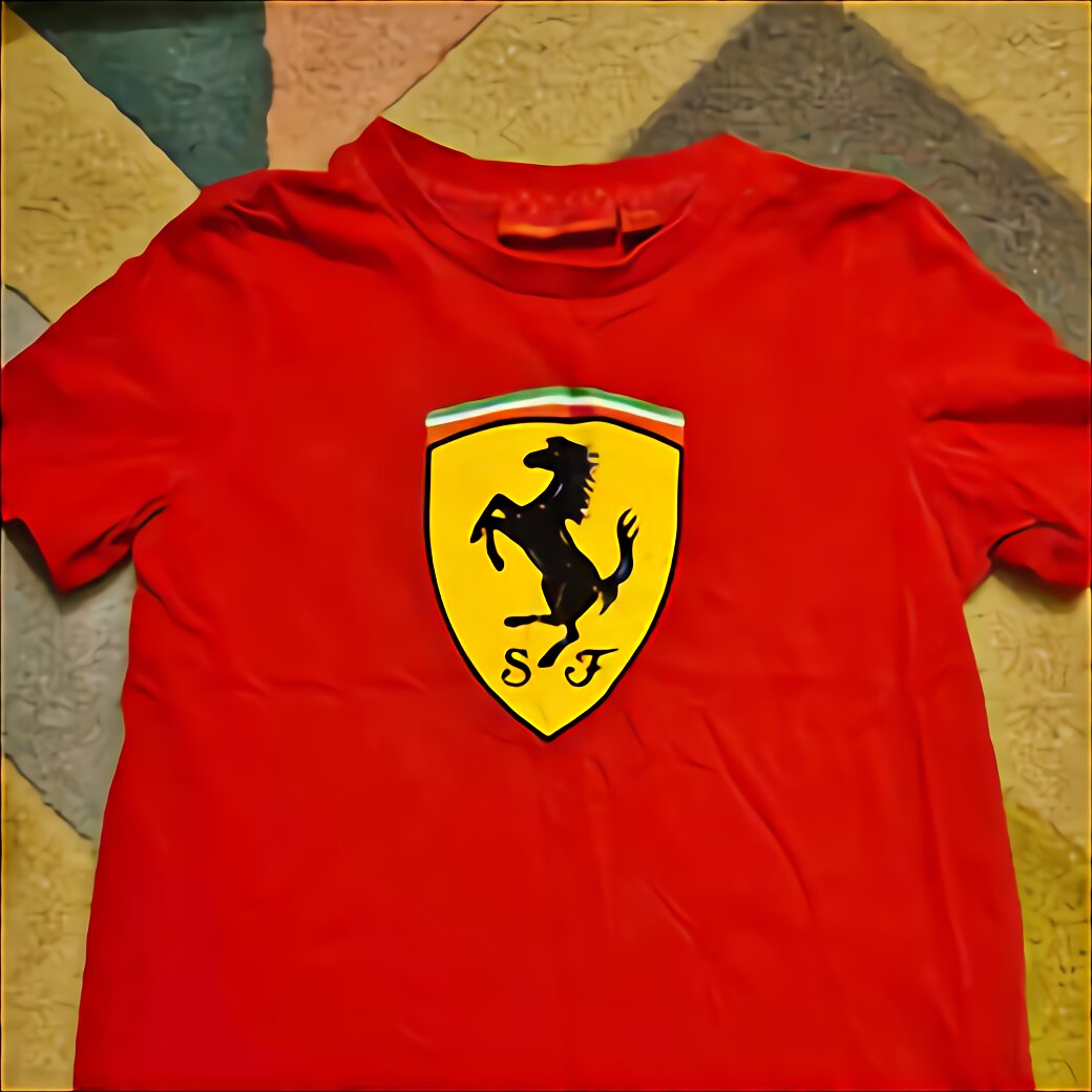Ferrari T Shirts for sale in UK | 63 used Ferrari T Shirts