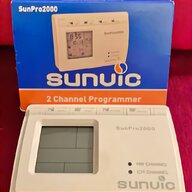sunvic programmer for sale