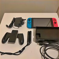 nintendo switch neon red blue for sale