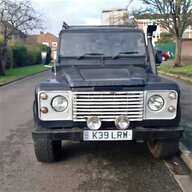 landrover defender console for sale