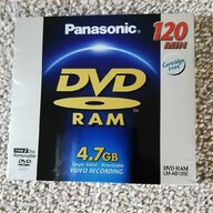 dvd ram discs for sale