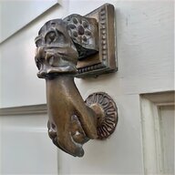 solid brass door knocker for sale