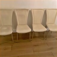 real leather dining chairs for sale