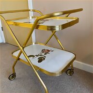 brass bar cart for sale