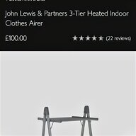 heated airer for sale