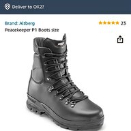 altberg boots 4 for sale for sale