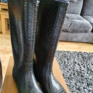 ladies tartan wellington boots for sale