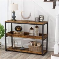 dark wood console table for sale