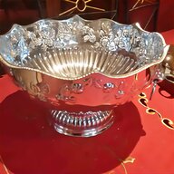 silver punch bowl for sale