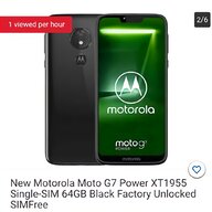 motorola g7 power for sale