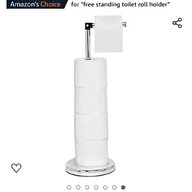 floor standing toilet roll holder for sale
