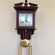 antique regulator wall clock for sale