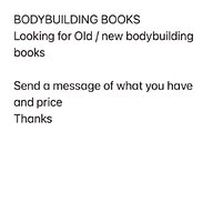bodybuilding books for sale