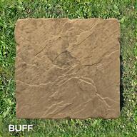 paving slabs 450 x 450 buff for sale