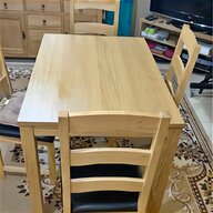 dinning table 4 chairs for sale