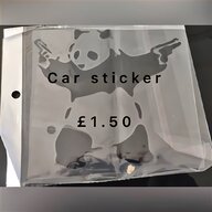 large flower car stickers for sale