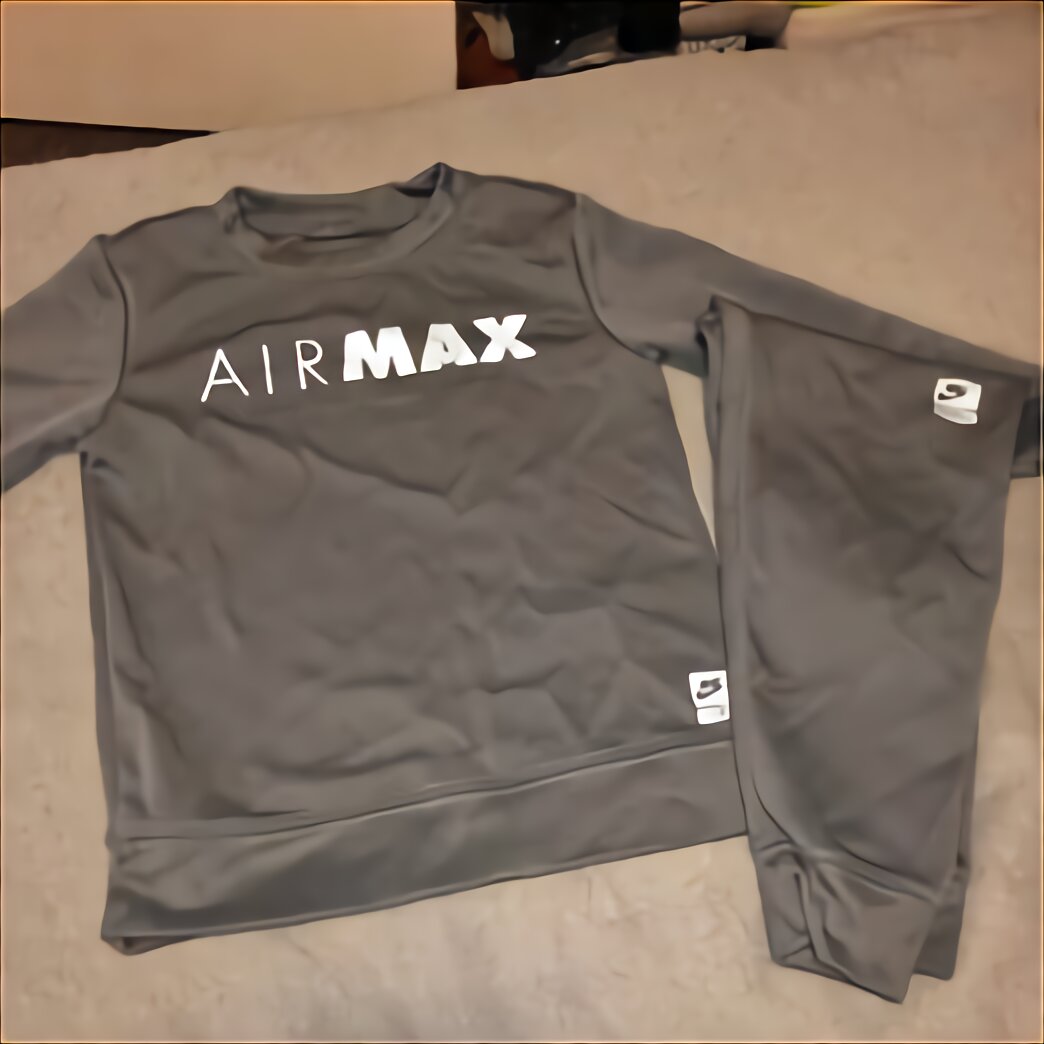 grey air max tracksuit
