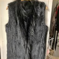 real fur gilet for sale