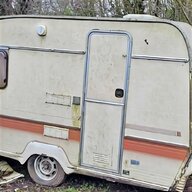 scrap caravan for sale