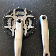 shimano 9 speed chainset for sale