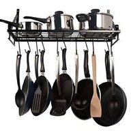wall mounted pan rack for sale