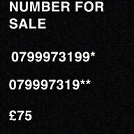 memorable mobile numbers for sale