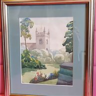 framed watercolour for sale
