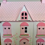 ladybird wooden dolls house for sale