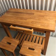 oak breakfast table for sale