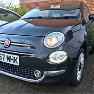 fiat 500 dashboard for sale