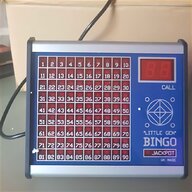 electronic bingo machine for sale