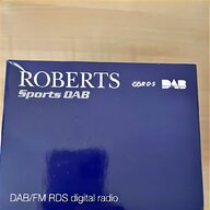 roberts sports portable radio for sale