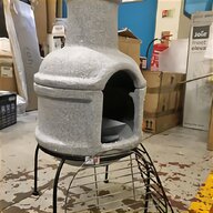 clay chiminea for sale