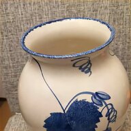 poole pottery floral vase for sale