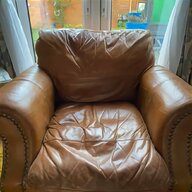 tan leather chair for sale