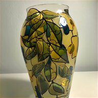 stained glass vase for sale